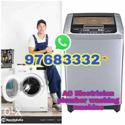 Electric Washing Machines Repair Fixin Hou تصليح إلكترونيات أعمال صيانة خدمات اعلانات عمان