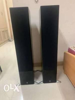 yamaha home theater tower speakers