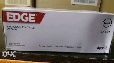 edge nitrile gloves 300 pcs