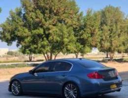 للبيع انفنتي g37