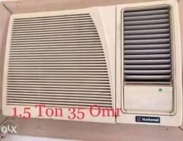 Window AC National1.5 ton, LG 1 ton, Gas c...