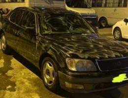 لكزس ls400 موديل٩٨ نظيف للبيع