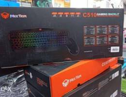 Meetion C510 Gaming Backlit USB Keyboard M...