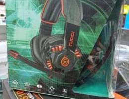 Tucci TC-G1000 Gaming Headphone (Home Deli...