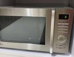 LG microwave