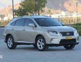 لكزس Rx 350 2015 فورويل فل اوبشن