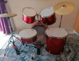 TSS 10765 Tunes 5pc Drum Set With Cymbals