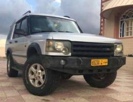 Land rover discovery 2004