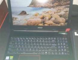 MSI GE63 9SE 144HZ Gaming laptop