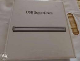 Apple USB Super Drive CD/DVD read and writ...