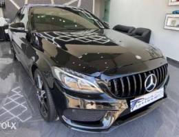 مرسيدس C43 AMG افضل سعر