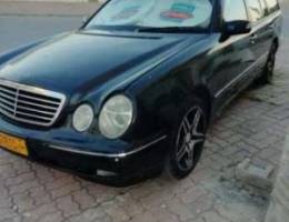 Benz E 430 model 2002 avantguard