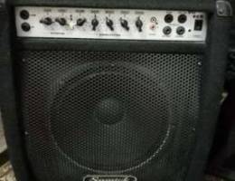 Bass amplifier