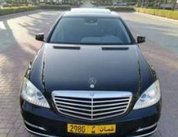 مرسيدس S550 موديل 2013 فقمة النظافه