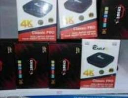 Eagle tv box + mk world tv box Android sys...