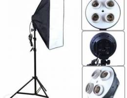 Photography 4 Slot Softbox With Stand