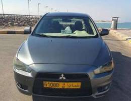 Lancer 2009 very good condition asking 120...