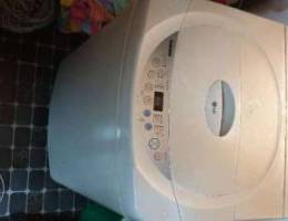 LG Top loading washing machine