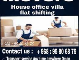 Professional House shifting service