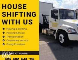 Sur to muscat to Sur house shifting Transp...