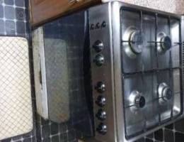 Mastergas 4 burner cooker with oven/ grill...