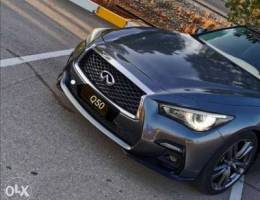 انفينتي Q50 2014 3.7 للبيع او البدل بما ين...