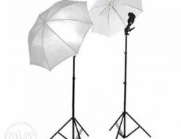 Photography umbrella 2 set With 2 Miter St...