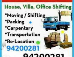 House shifting