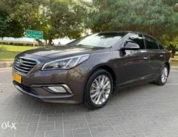 Hyundai Sonata 2016 Oman car panorama 2400...