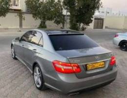 مرسيدس E350 بانوراما 2012 فل أوبشن ومسرفس