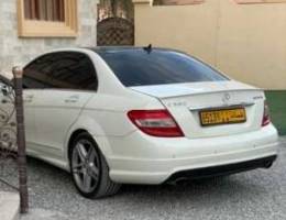 مورسدس C350 AMG نسخة خاصة