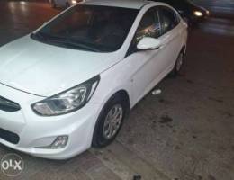 Hyundai acsent 1.6 2013