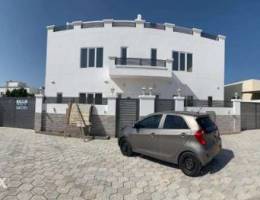 brand New spacious villa in al mawaleh nor...