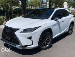 لكزس RX 350 F Sport 2017 مستعملة