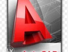 AutoCAD,Revit Architecture, STAAD Pro v8i,...