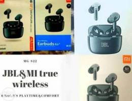 JBL &MI EarBuds true wireless Air3