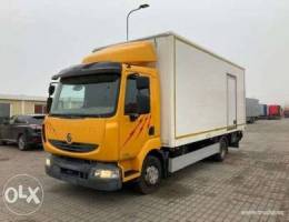 Renault Midlum box truck