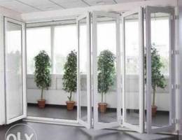 Pvc Folding Door German Technology