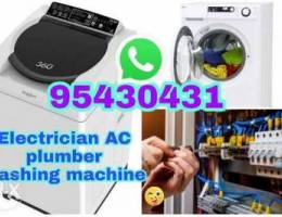 Electric washing machines AC repair fixin ...