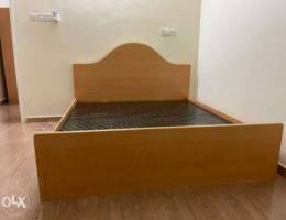 bed plus cup board 30 omr only