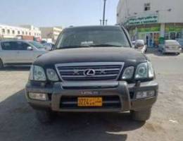 For sale Lexus LX470 V8 only OMR 3600