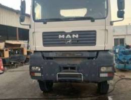 MAN 6x6 primemover truck