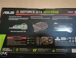 Title: Asus gtx 1650 super tuf 4gb