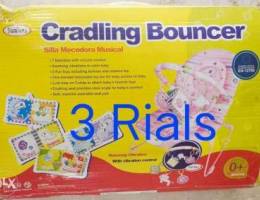 Cradling bouncer