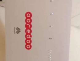 Free ooredoo wifi 25 riyal 250 gb..