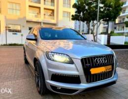 (Oman Showroom) Low Mileage Audi Q7 S-Line