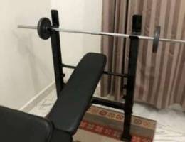 مقعدًاحترافي متعدد المستويات ، gym bench