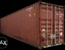 40 ft store container