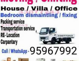 House Shifting office Shifting villa flat