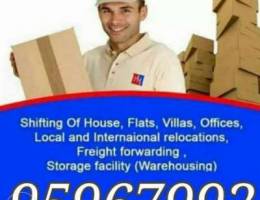 House Shifting office Shifting villa flat